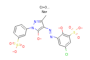 CAS:82933-90-2_C.I.Ժ183ķӽṹ
