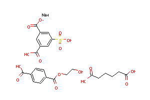 CAS:64945-78-4_5-ǻ-1,3-ᵥ1,4-ᡢ1,2-Ҷͼľۺķӽṹ
