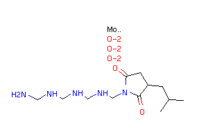 CAS:72269-41-1_四聚乙二胺的分子结构