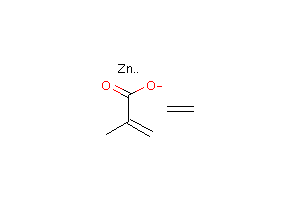 CAS:28516-43-0_2-甲基丙烯酸的分子结构