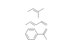 CAS:62258-49-5_(1-׻ϩ)-2-׻-2-ϩ1,3ϩľۺķӽṹ