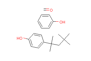 CAS:37604-36-7_ȩ뱽Ӻ4-(1,1,3,3-ļ׻)ӵľۺķӽṹ