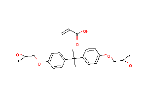 CAS:54847-34-6_2,2'-[(1-׻һ)(4,1-ǱǼ׻)]-ľ2-ϩķӽṹ
