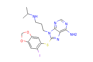 CAS:873436-91-0_6--8-[(6--1,3-ï-5-)]-N--9H--9-ķӽṹ
