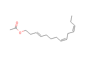 CAS:163041-94-9_(3E,8Z,11Z)- ʮ̼ϩķӽṹ