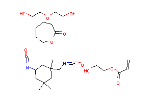 CAS:72162-39-1_ϩ-2-һ5--1-(׻)-1,3,3-׻顢2-ͪ2,2'-ǻ˫[Ҵ]ľۺķӽṹ