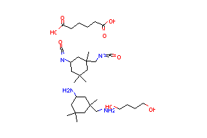 CAS:51293-82-4_ᡢ5--1,3,3-׻װ1,4-5--1-(ϼ׻)-1,3,3-׻?ķӽṹ