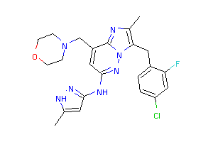 CAS:1229236-86-5_LY 2784544ķӽṹ