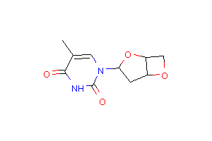 CAS:7481-90-5_1-(3,5-ˮ-2---D--߻ǻ)वķӽṹ