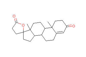 CAS:976-70-5_17&beta的分子结构