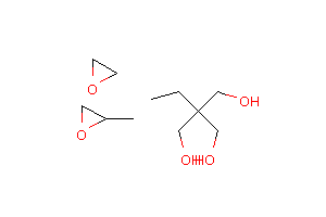CAS:26062-52-2_二甘醇与氧化丙烯的聚合物的分子结构