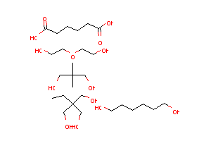 CAS:68492-71-7_2,2-׻-1,3-2-һ-2-(Ǽ׻)-1,3-1,6-2,2'-(Ҵ)ľۺķӽṹ