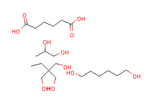 CAS:26702-48-7_2-һ-2-(Ǽ׻)-1,3-1,6-1,2-ľۺķӽṹ