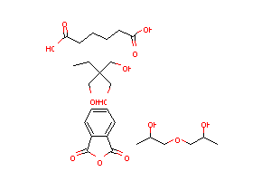 CAS:68133-07-3_2-һ-2-(Ǽ׻)-1,3-1,3-챽߻૶ͪ1,1'-˫[2-]ľۺķӽṹ