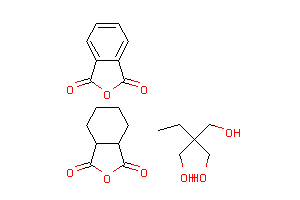 CAS:61842-72-6_⻯-1,3-챽߻૶ͪ2-һ-2-(Ǽ׻)-1,3-1,3-챽߻૶ͪľۺķӽṹ