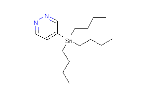 CAS:194865-89-9_4-TRIBUTYLSTANNYLPYRIDAZINEķӽṹ