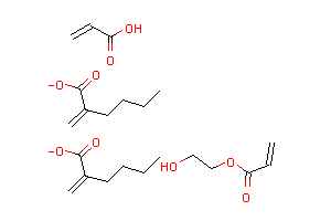 CAS:26061-99-4_2-׻-2-ϩ2-ϩᶡϩ2-ϩ-2-ǻ2-ϩľۺķӽṹ