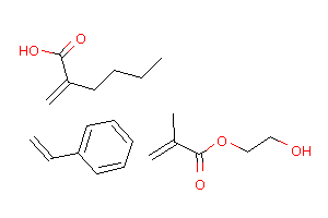 CAS:26916-03-0_2-׻-2-ϩ-2-ǻ2-ϩᶡͱϩľۺķӽṹ