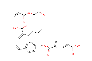 CAS:55993-98-1_2-׻-2-ϩ-2-2-ϩᶡϩ2-׻-2-ϩ2-ϩľۺķӽṹ