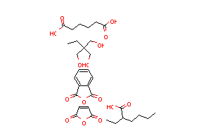 CAS:76684-65-6_2-һ-2-(Ǽ׻)-1,3-2,5-߻૶ͪ1,3-챽߻૶ͪ2-һľۺķӽṹ