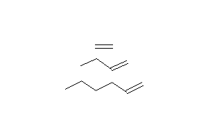 CAS:60785-11-7_正己烯与正丁烯和乙烯的聚合物的分子结构