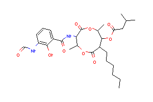 CAS:1397-94-0_ùصķӽṹ