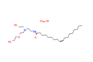 CAS:82808-57-9_(Z)-N-[2-[[2-(2-ǻ)һ](2-һ)]һ]-9-ʮϩĻķӽṹ