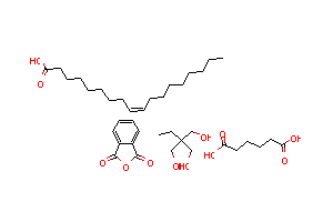CAS:54365-26-3_2-һ-2-(Ǽ׻)-1,3-3-챽߻૶ͪ˳-9-ʮ̼ϩľۺķӽṹ
