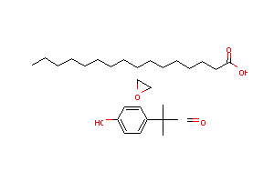 CAS:63428-90-0_ʮ4-(1,1-׻һ)ӡȩͻľۺķӽṹ