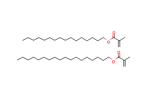 CAS:29316-77-6_2-甲基-2-丙烯酸十六烷酯与2-甲基-2-丙烯酸十八烷酯的聚合物的分子结构