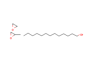 CAS:61725-89-1_十三醇聚环氧乙烷聚甲基环氧乙烷的分子结构
