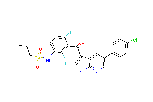 CAS:1029872-54-5_PLX 4032ķӽY(ji)(gu)