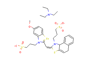 CAS:68392-94-9_2-[[5--3-(3-Ǳ)-2(3H)-ǻ]׻]-1-(3-Ǳ)[1,2-D],Ұ(11)ķӽṹ