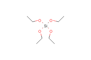 CAS:26352-16-9_硅酸四乙基酯的均聚物的分子结构