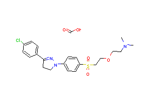 CAS:93966-52-0_[2-[2-[[4-[3-(4-ȱ)-4,5--1H--1-]]]]һ]װ(11)ķӽṹ