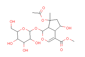 CAS:57420-46-9_8-O-ɽռķӽṹ