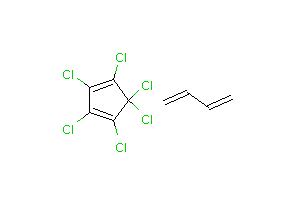 CAS:68441-65-6_1,2,3,4,5,5--1,3-ϩ1,3-ϩļӳɲķӽṹ