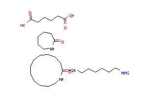 CAS:51365-12-9_1,6-Ļ뵪ӻʮ-2-ͪ⻯-2H-߹-2-ͪľۺķӽṹ