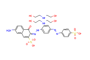 CAS:68227-42-9_7--4-ǻ-3-[[4-[(4-Ǳ)ż]]ż]-2-ҴĻķӽṹ