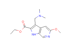 CAS:411239-11-7_3-(װ)׻-5--1-[2,3-C]-2-ķӽṹ