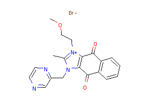 CAS:781661-94-7_4,9--1-(2-һ)-2-׻-4,9--3-(2-ຼ׻)-1H-[2,3-D]廯ķӽṹ