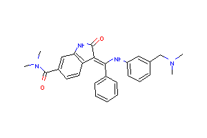 CAS:1094614-85-3_3-[[[3-[(׻)׻]]]Ǽ׻]-2,3--N,N-׻-2--1H--6-ķӽṹ