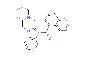 CAS:137642-54-7_AM-1220ķӽṹ