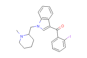 CAS:444912-75-8_AM-2233ķӽṹ