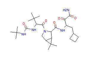 CAS:394730-60-0_(1R,2S,5S)-N-(4--1--3,4--2-)-3-[(2S)-2-(嶡)-3,3-׻]-ķӽṹ