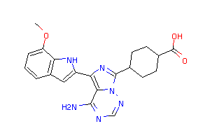 CAS:936890-98-1_ʽ-4-[4--5-(7--1H--2-)[5,1-F][1,2,4]-7-]ķӽṹ
