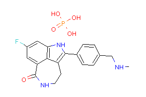 CAS:459868-92-9_AG-014699ķӽṹ