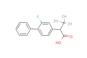 CAS:1185133-81-6_-D3뮴ķӽṹ