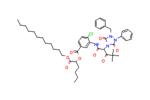 CAS:96514-07-7_4--3-[2-[3,5--1--2-л-1,2,4--4-]-4,4-׻-1,3-찱](1-ʮķӽṹ