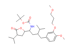 CAS:866030-35-5_[(1S,3S)-3-[[4-METHOXY-3-(3-METHOXYPROPOXY)PHENYL]METHYL]-4-METHYL-1-[(2S, 4S)-TETRAHYDRO-4-(1-METHYķӽṹ